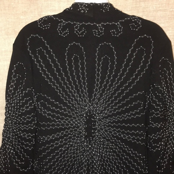 Once Again Jackets & Blazers - 🍂2 for $30 Once Again Black and White Embroidered Jacket